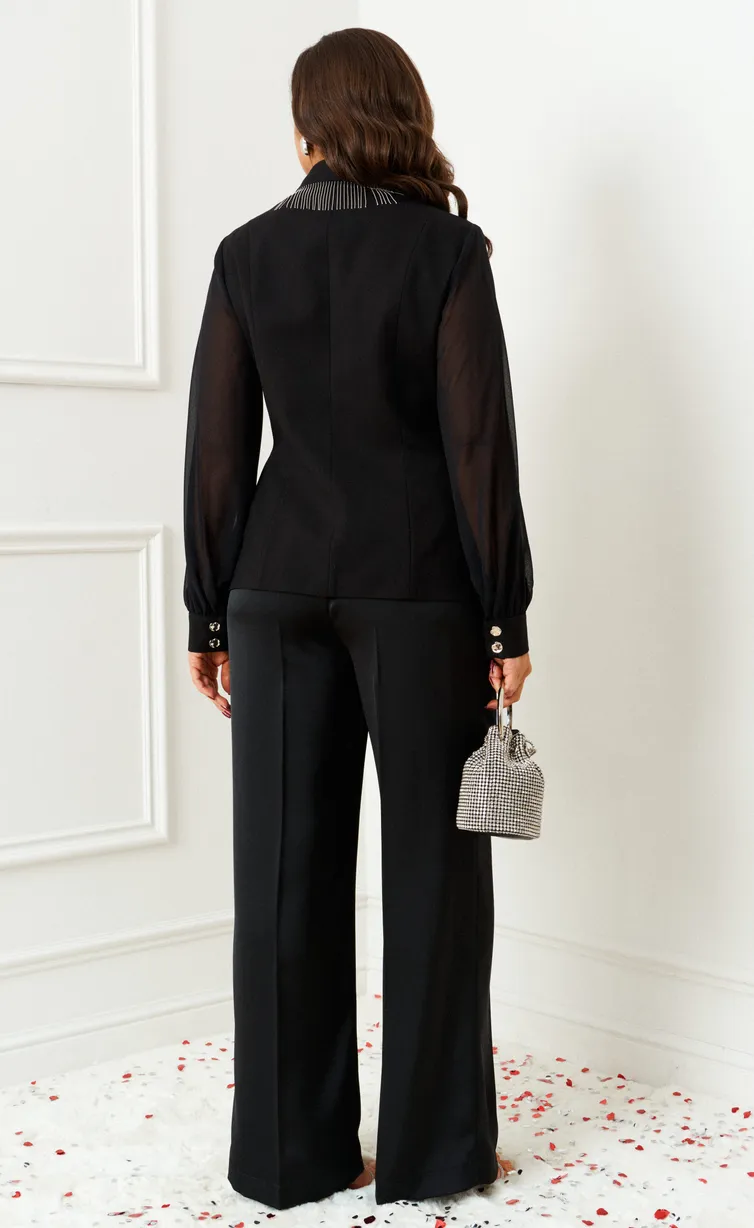 Suit Beautiful & Free #6404 chernyj