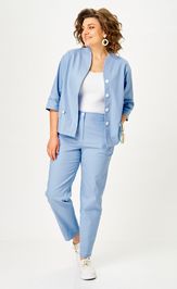 Костюм Vilena-fashion 1159 голубой