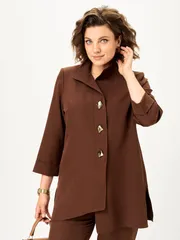 Комплект Vilena-fashion арт. 1110 молочный шоколад
