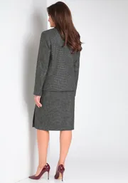 Костюм Vilena-fashion арт. 913 серый