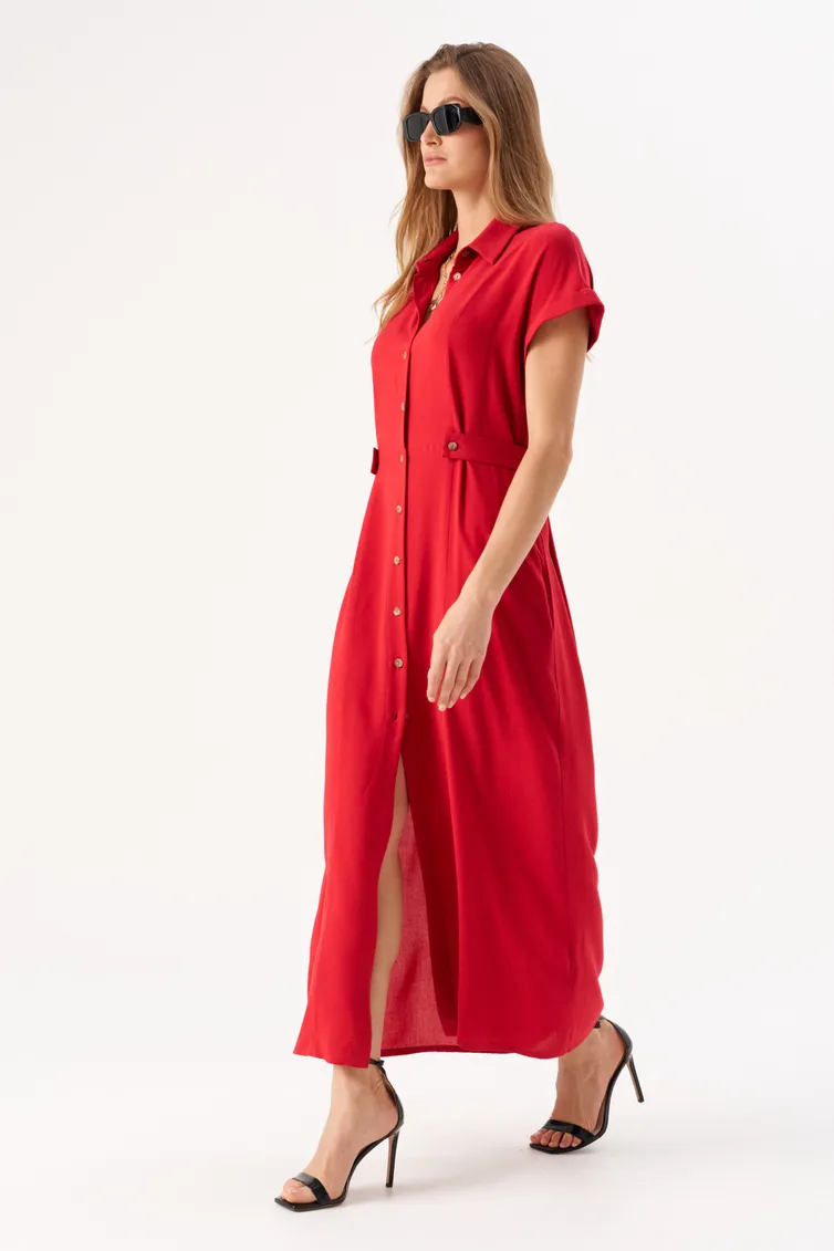 Dress Romgil #RT0060-VI4 malinovo-krasnyj