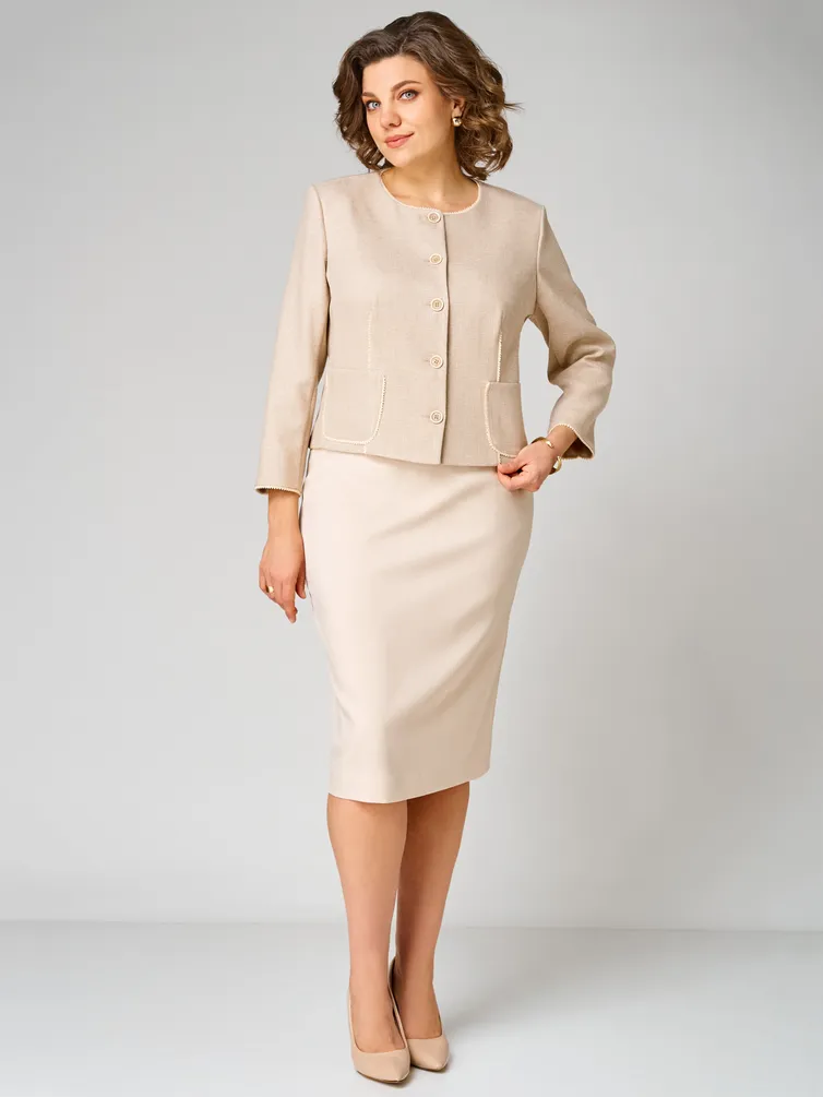 Zestaw Michelle Style #1349 pesochnyj