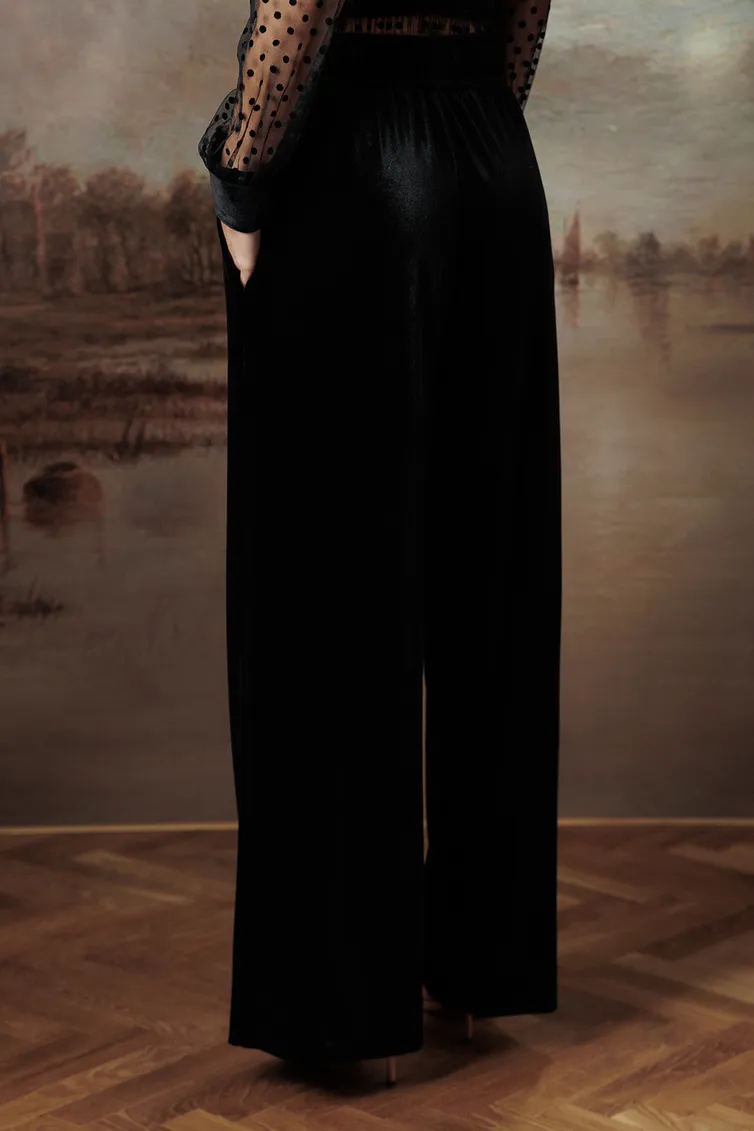 Trousers Buter New #3475 chernyj