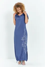 Sukienka Euromoda #732 dzhinsovyj