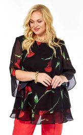 Блуза Элль Стиль 2213а/11 68-72