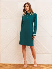 Dress GIZART #5422/1 malaxit