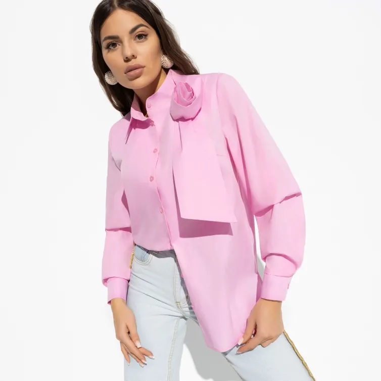 Koszula CHARUTTI #Izyashhnye fantazii (super rose)