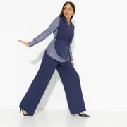 Spodnie CHARUTTI #Sozdavaj nastroenie (blue)