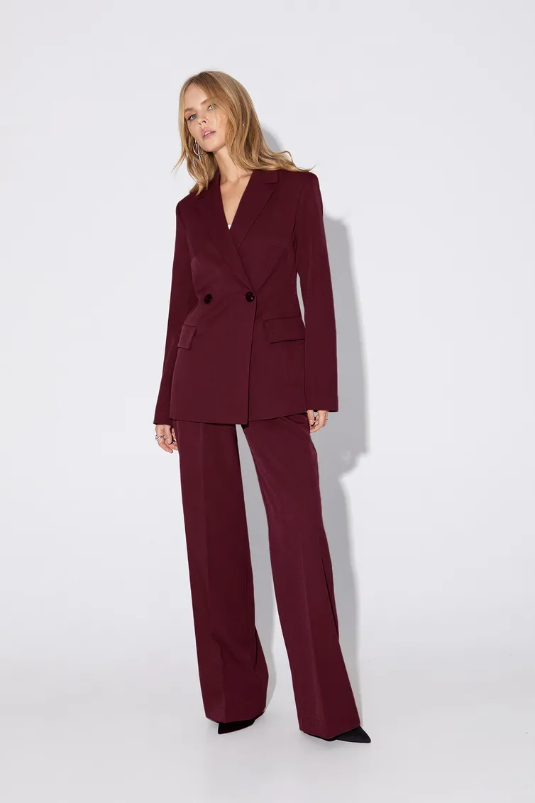 Zestaw Pirs #4818 marsala