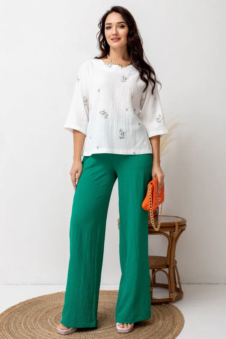 Blouse TOOK A LOOK & Angelika #TB-43m romashki