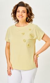 Блузон Rumoda 2288 светло-желтый