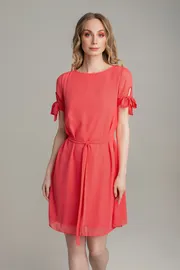Dress MARIKA #423 korall