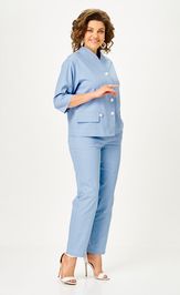 Костюм Vilena-fashion 1159 голубой