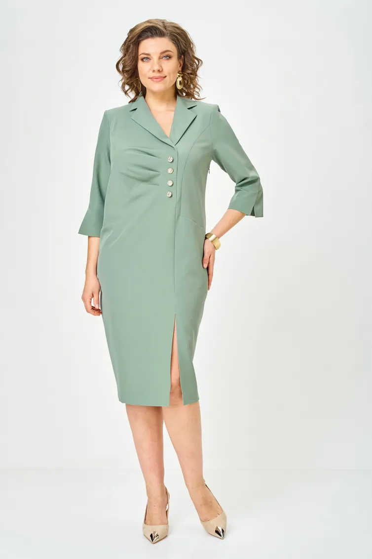 Dress Vilena-fashion #1132 polyn