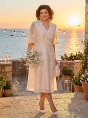 Платье Лилиана арт. 1537 экрю