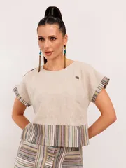 Комплект Galean Style арт. 693.2 мятная полоска