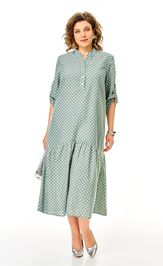 Платье LS 26321 мята