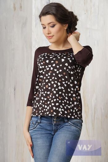 3234 т.коричн/серд.шоколад