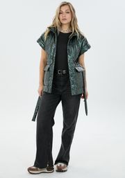 Waistcoat LM project #M 0014 izumrud