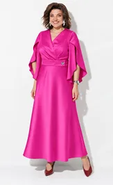 Dress Anastasia MAK 1309 fuksiya