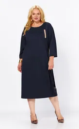 Sukienka Milora 1498 sinij