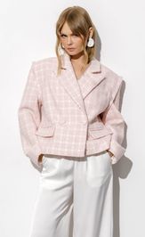 Костюм Pirs 6793розовый+белый