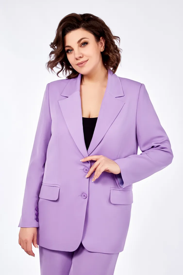 Garnitur Olga Style #S841 lavanda