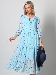 Платье DS Trend арт. ЮС-1082 (Все о нежности, дивная нью)