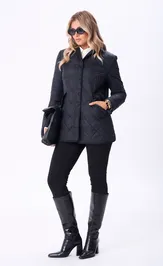 Куртка BARBARA B233 черный