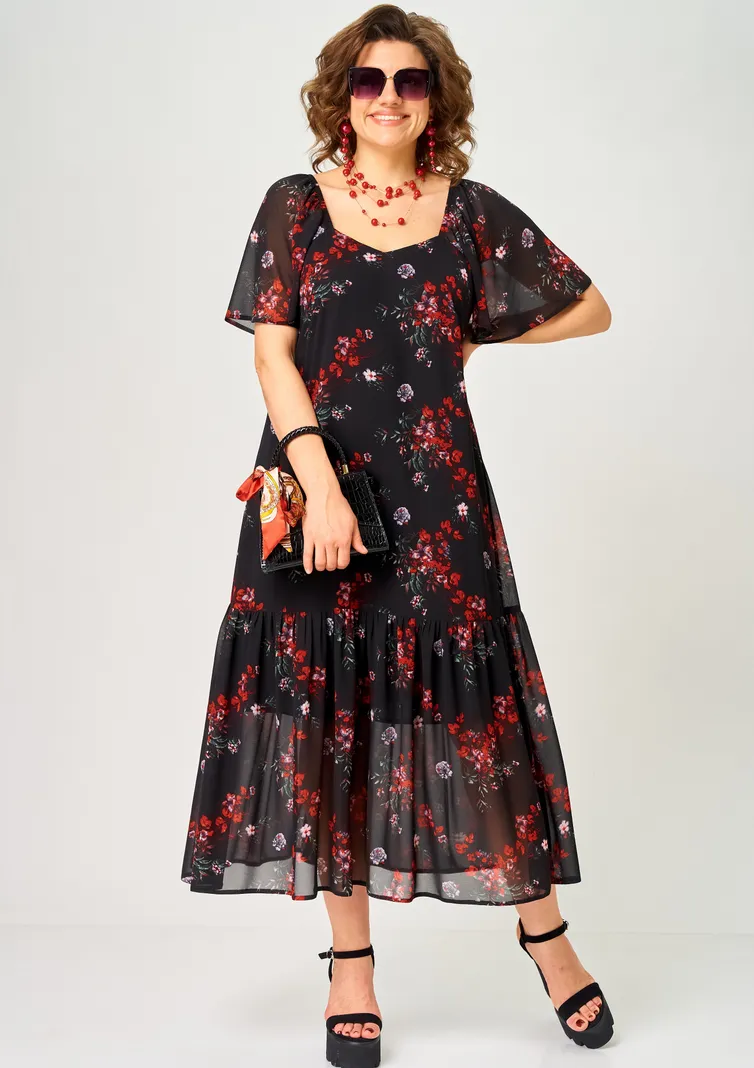 Dress EVA GRANT #7246cv