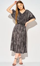 Платье LAIKONY L-954 графит