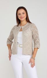 Кардиган BONADI 2208 лен