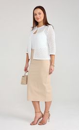 Жакет BONADI 2198 белый