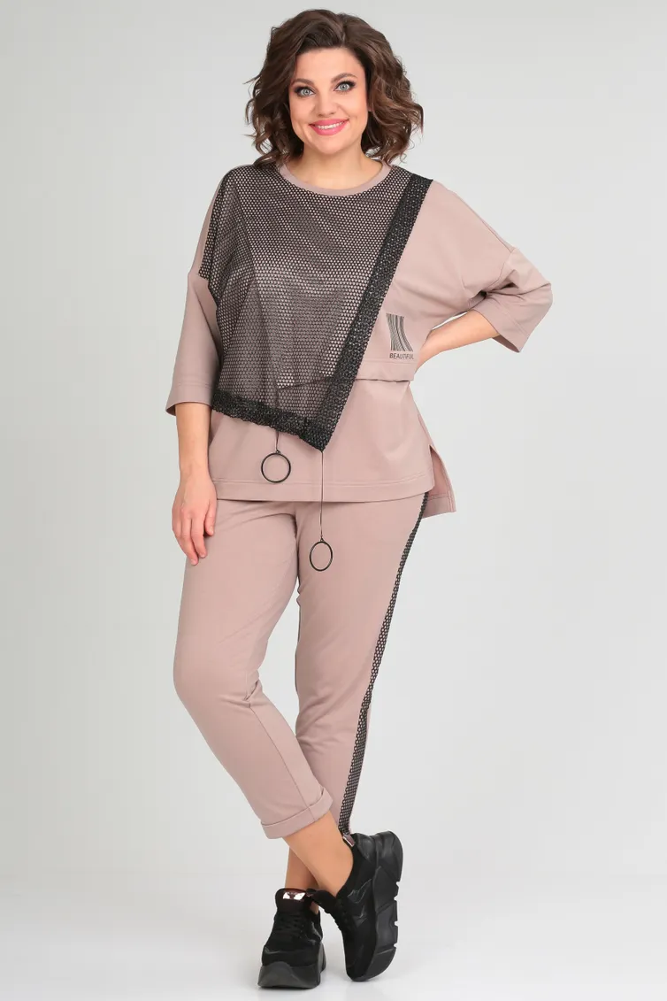 Garnitur Michel Chic #1329 pudra