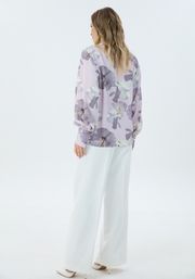 Bluzka LM project #M 0148 sirenevyj