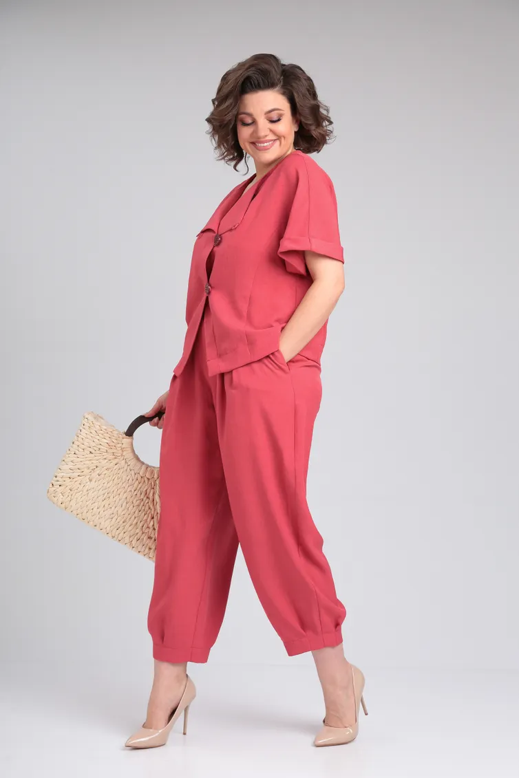 Garnitur Michel Chic #1337/1 korall