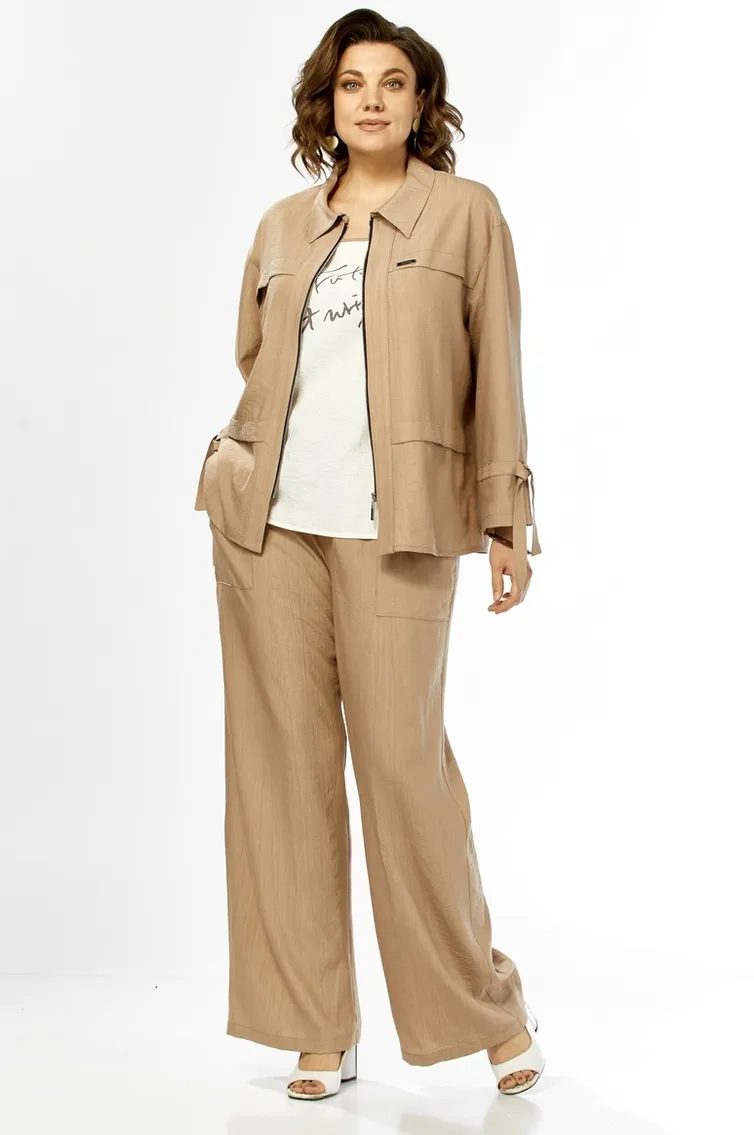 Suit Milora #1452 bezhevyj