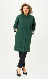 Sweter Rumoda 2019 temno-zelenyj