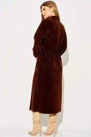 Dress LAIKONY #L-094 shokolad