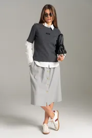 Skirt SILVERSPICE #S-4621