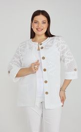 Кардиган BONADI 2178 белый