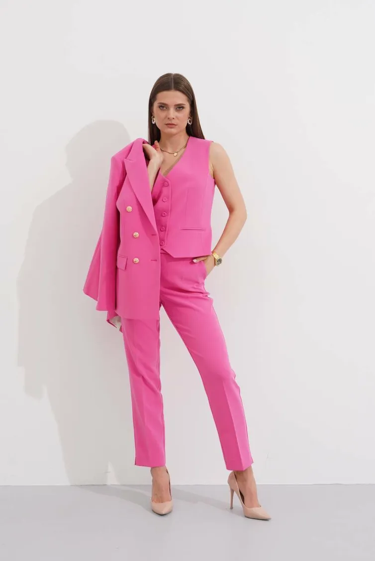 Жилет Ketty арт. K-08837 розовый