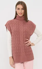 Жилет Newvay 7232-14112 фруктовый бренди