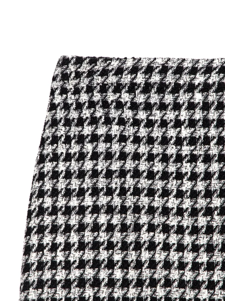 Spódnica Conte Elegant #19S-873TSP black-ivory 164