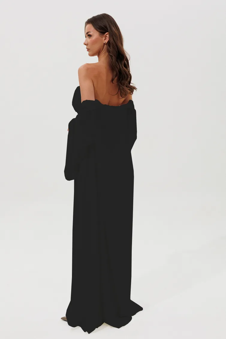 Spodnie V&N fashion #1155_chernyj