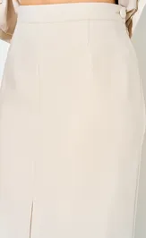 Костюм LAIKONY L-124 бежевый