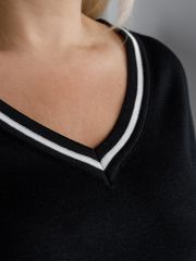 Bluzka BONADI #1854 chernyj