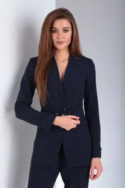 Garnitur Vilena-fashion #646 temno-sinij