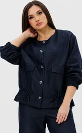 Blazer Ma Cherie 1146 temno-sinij