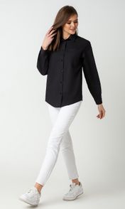 Blouse MARIKA #455 chyornyj